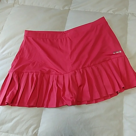tenis fila salmon